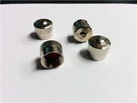 Bike Brass Plated Oem Tyre Pressure Valve Dust Caps