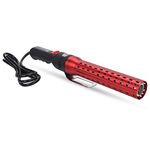 ipalmay Fast Electric Charcoal Fire Starter,Outdoor Charcoal Lighter,60 Second Lighting Charcoal for BBQ Grill/Fireplace/Blower/Campfire(Red)