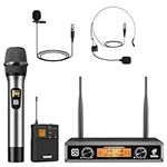 TONOR UHF Wireless Microphones Syst