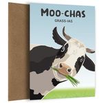 Thank You Card - Moochas Gracias - Say Thank You or Sorry Your Leaving with this Greetings Card & Thank You Cards Single