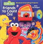 Sesame Street: Friends to Count On!: Storybook & CarryAlong Projector