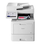 Brother MFC-L9630CDN Professional Workgroup Colour Laser Printer | Advanced Print Speeds| Solutions Ready | 17.6cm Touchscreen|Super High Yield Ink Included | UK Plug