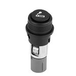 Car Cigarette Lighter Plug, Complete 12V 120W Cigarette Lighter Power Plug Socket Outlet Assembly replacement for Auto Car Truck