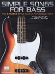 Simple Songs for Bass: The Easiest 