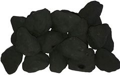 14 Gas Fire Ceramic Large Cast Coals Replacement Replacements/Bio Fuels/Ceramic/Boxed