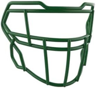 VICIS ZERO2 SC-223E Football Facemask for VICIS ZERO2 Football Helmets, Titanium, Kelly Green