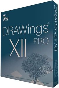 DRAWings PRO XII 12 Embroidery Digitizing and Much More Software - Compatible with Mac and Windows - Works w/Any Embroidery Machine