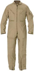 Propper Men's CWU 27/P Nomex Flight Suit, AF Tan, 42 Regular