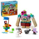 LEGO Minecraft Legends The Devourer Showdown Adventure Set, Minecraft Toy Featuring Popular Characters and Minecraft Action Figures, Gaming Gift Idea for Boys, Girls and Kids Ages 8 and Up, 21257