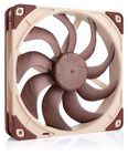 Noctua NF-A14x25 G2 PWM, Premium-Quality Quiet 140mm PC Fan, 4-pin (Brown)