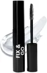 Motion Beauty Fix & Go: Clear Waterproof Eyebrow Gel with Brush, Tube Sculpt for Flyaway Hair, Gym-Ready Longwear Definition Sweat Proof Makeup for Brows, Designed for Workouts & Sports, 0.14 Fl Oz