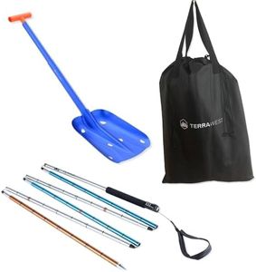 TerraWest Core Plus Avalanche Shovel and 240 cm Quick Lock Probe