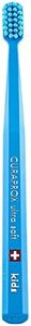 Brosse à dents Curaprox CS Kids – Pour enfants de 4 à 12 ans | Nettoyage ultra-doux | 5 500 filaments Curen® | Emballage individuel | Bleu