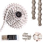 Bicycle Chain,6/7/8/24 Speed Cycling Chains Reusable for Road Mountain Bike