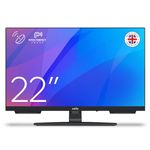 Cello C2224SH 22 inch Full HD Frameless TV with Freeview HD DVB-T2, and Built In Satellite Pitch Perfect Speakers Ideal for Kitchen, Made in the UK, 2024 model