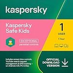 Kaspersky Safe Kids | 1 Parental Account | 1 Year | PC/Mac/Android/iOS | UK Online Code