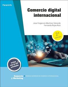 Comercio digital internacional 2.ª edición 2024 (Comercio y Marketing)