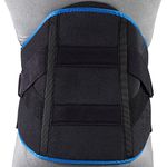 OTC Lumbosacral Orthosis Support Heavy Duty Back Brace Trutek, Black, XX-Large