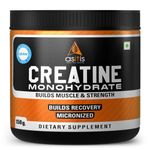 AS-IT-IS Nutrition 100% Creatine Monohydrate, Pure 2.5g Micronized Powder with Rapid Dissolution & Absorption, USA Labdoor Certified for Accuracy & Purity, Supports Performance & Recovery- Unflavored, Single Ingredient- 150g (60 servings)