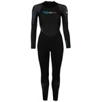 Gul Womens Core Full Wetsuit Black/Print 10 (S)