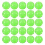 M METERXITY 200 Pcs Glow Fishing Beads - Plastic Luminous Round Soft Bait Egg Lure Rigs Apply to Outdoor Tackle Tool (8mm, Green)