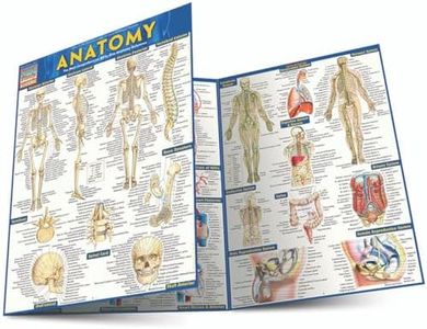 Anatomy QuickStudy Laminated Reference Guide (QuickStudy Academic)