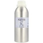 Nikura Peppermint Essential Oil (Arvensis) - 1 kg | Perfect for Repelling Spiders, Rats, Mice, Bugs, Ants | Great for Hair, Headaches Relief, Energy Boost, Skin, Candle Making | Vegan & UK Made