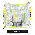 Baseball Net For Hitting And Pitching 7x7