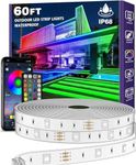 60ft Outdoor LED Strip Lights Water