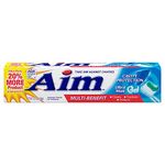 Aim Cavity Protection Anticavity Fluoride Toothpaste, Ultra Mint Gel 180 ml (Pack of 12)