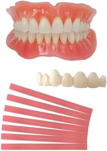 Denture Do it Yourself Full Set of Top and Bottom Fake Teeth, for Improve Smile, DIY Kit Easy and Convenient, Fake Teeth Repair Missing Teeth, Protect Your Teeth-16