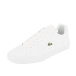 Lacoste Women's 45cfa0048 Vulcanized Sneakers, Wht, 6 UK