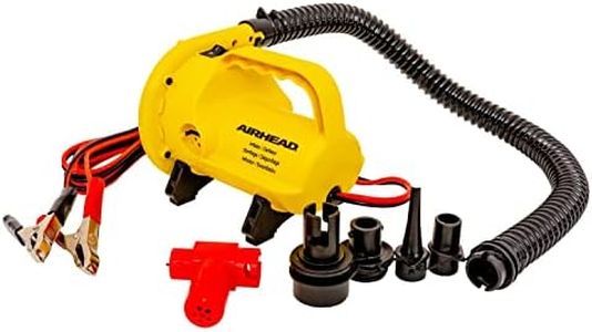 Airhead High Pressure Air Pump, 12v, Yellow (AHP-12HP)