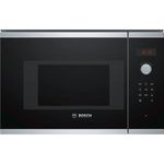 Bosch Home & Kitchen Appliances Bosch Serie 4 BFL523MS0B Built In Microwave - Stainless Steel