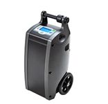 briteway oxelife portable oxygen concentrator | continueous flow upto 3 lpm and pluse mode setting