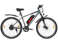 Stryder ARCUS 27.5T Electric Cycle for Men and Women with 36V 11.6Ah Removable Lithium Battery, 5" Multi-Color LCD Display, Mobile Charging Port, Headlight and Safety Brake Sensor