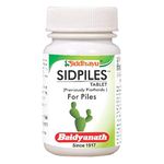 Baidyanath Asli Ayurved Sidpiles Tablets for Piles - 50 Tablet