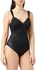 Triumph Women's True Shape Sensation BSW, Shapewear Body wired, BLACK
