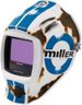 Miller Digital Infinity Welding Helmet (Relic) - Auto Darkening Welding Helmets for Men & Women - Digital Welding Hood with 13.4 Sq.in. Viewing Screen, 4 Arc Sensors & 4 Operating Modes (21.4 oz.)