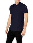 Fruit of the Loom Men's Premium Short Sleeve Polo Shirt, Deep Navy, X-Large