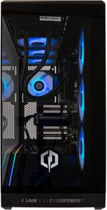 CyberPowerPC Luxe Gaming PC – Intel i7, RTX 4070 Graphics