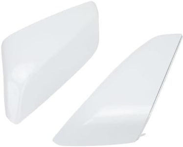 2016-2023 Malibu Side Mirror Cover, 1 Pair Passenger & Driver Side White Mirror Cover Replaces 84026842 84026841