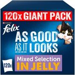 Felix As Good As It Looks Mixed Cat Food 120x100g