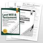 Lawpack Last Will & Testament DIY KIT - 2024 Edition