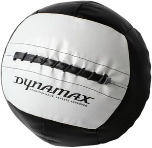 Dynamax 10lb Soft-Shell Medicine Ball Standard Black/Grey