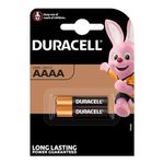 Duracell Batteries Pack of 2: Ultra AAAA – 1.5 V – Alkaline Batteries AAAA