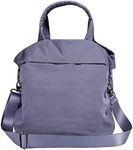 ODODOS 19L Multi Hobo Bags 2.0 with 2 Straps for Women, Totes Handbags, Crossbody Shoulder Bags, Dark Lavender