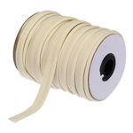 sourcing map Piping Cord Trim 30 Yards 1/2 Inch Piping Tape for Sewing DIY Crafting Fabric Edge Trim Beige