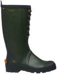 Viking Unisex Sl​a​g​b​j​o​r​n​ Iv Rain Boot Green 8 UK