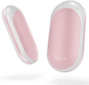 OCOOPA HotPal Rechargeable Hand Warmer, 5200mAh Electric Handwarmer,Portable Pocket Heater, Heat Therapy Great for Raynauds, Hunting, Golf, Camping, Women Mens Gifts